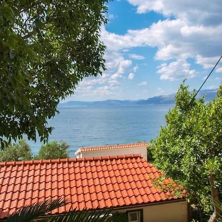 Apartment Beachfront Elena With Big Terrace & Garden