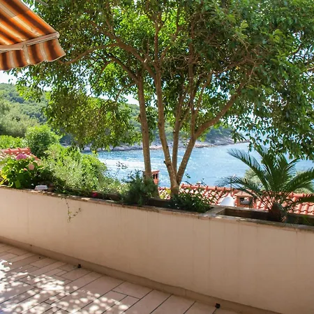 Апартаменти Beachfront Elena With Big Terrace & Garden